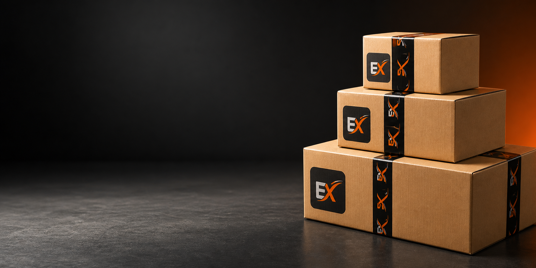 Cajas EconoXpress de diferentes tamanos para tarifas